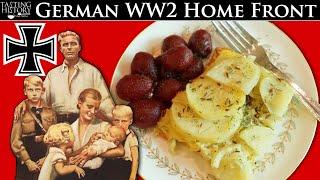 Cooking on the German Home Front During World War 2