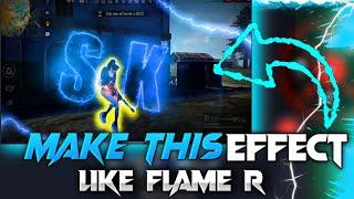 how to edit like flame r new montage effect editing tutorial