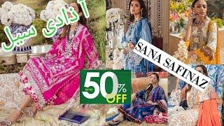 Sana safinaz Azadi sale Luxury collection pr sale 50%off