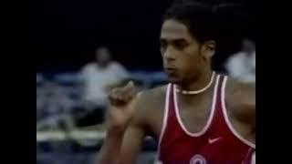 8502 Commonwealth Track and Field 1998 High Jump Men Ben Challenger