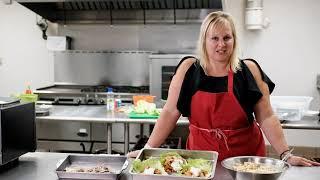 Celebrity Chef Showdown 2019: Team 3 celebrity: Allyson Bussey