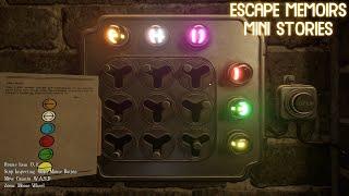 HARDEST PRISON BREAK EVER | ESCAPE MEMOIRS : MINI STORIES | FULL GAME - ALL PUZZLES SOLVED