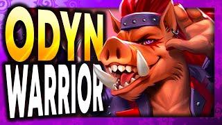 ️ Hearthstone - Top 50 Legend - Odyn Warrior Stream - Perils in Paradise