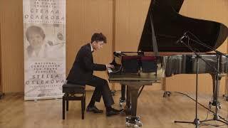 Boris Trifonov at National Competition for Young Pianists Stella Oslekova - Plovdiv, Bulgaria 2023