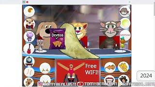 Talking Tom and Ben News Plus Ginger (Ginger 2D Update) - GAMEPLAY #280