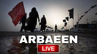 LIVE Karbala - Arbaeen walk 2022 | بث مباشر من كربلاء المقدسة - طريق المشاية