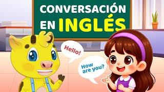 INGLÉS PARA NIÑOS | CONVERSACIÓN EN INGLÉS | CLASE DE INGLÉS CON AMIGO MUMU