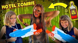 ATRAPAMOS AL ZOMBIE EN EL HOTEL Itarte Vlogs