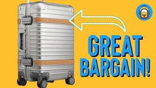 Unbeatable Deal! Review And Walkthrough of Affordable Aluminum Hardshell Carry On Roller Suitcase