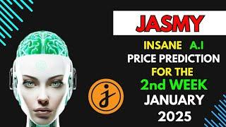 Insane JASMY COIN Price Prediction for this Week by A.I