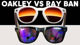 NEW Oakley Meta Smart Glasses VS Ray Ban Meta: Everything Explained