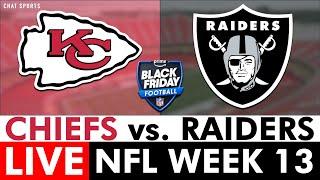 Chiefs vs. Raiders Live Stream Scoreboard, Play-By-Play, Highlights | NFL On Amazon Prime Video