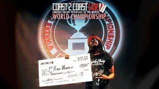 Coast 2 Coast LIVE Winners Circle World Championship for $50,000