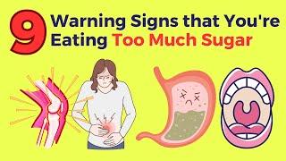 9 Signs Of TOO Much Sugar And Carbs | VisitJoy