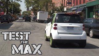 Im Smart ED durch New York City | Test the Max