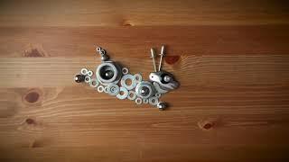 My Metal bunny