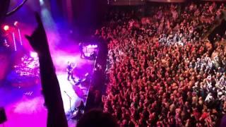 Godsmack performing Something Different live at Pearl Theater, Palms, Las Vegas 2015.11.14