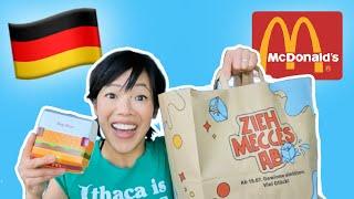 McDonald's GERMANY  Exclusive German Items - McFreezy, Pizza Pockets, Waffle Fries