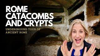 Explore The Secrets Of Rome's Capuchin Bone Crypt and Catacombs Tour