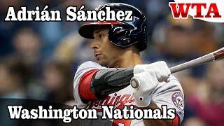 Adrián Sánchez - Infielder: Washington Nationals * WTA
