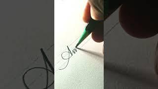 ️  art #shorts #short #signature #calligraphy #trending