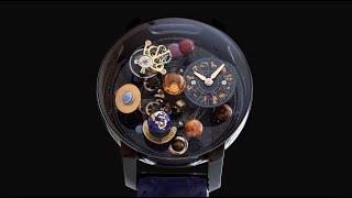 The Jacob & Co. Astronomia Solar Black