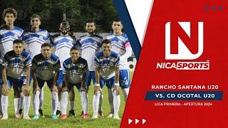  EN VIVO - Liga Primera  Rancho Santana  CD Ocotal | Torneo Apertura 2024 - Jornada 15