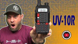 Baofeng UV-10R Dual Band HT Ham Radio - First Look!