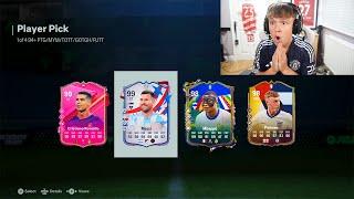 I opened 94+ PTG/MYM/TOTT/GOTG Heroes/FUTTIES T1/T2/T3 Player Picks...