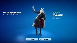 How To Get Humble Emote NOW FREE in Fortnite! (Unlocked Humble Emote)