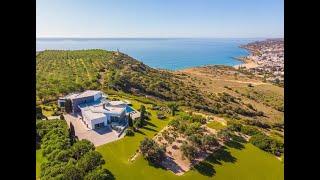 SOLD - Stunning cliff top mansion with panoramic sea views for sale in the Algarve, Portugal