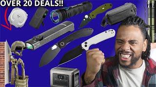  Unmissable Everyday Carry (EDC) Deals! Act Fast! 