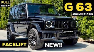 2025 MERCEDES AMG G63 Performance NEW FACELIFT! LOUDER V8 The Best Ever G Class! Sound MBUX