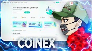 COINEX | The Global Cryptocurrency Exchange | Founded in December 2017!