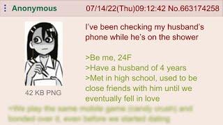 Femanon Investigates Her Husband — 4Chan Greentext Stories