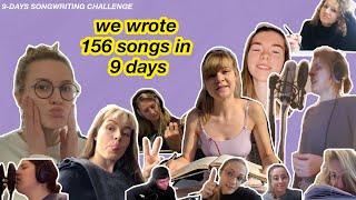 AFTERMOVIE | 9-DAYS SONGWRITING CHALLENGE FEBRUARY 2021 | powered by ClickCollective #songwriting