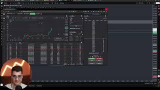 Live Day Trading Making $1,891 ( quick scalp )