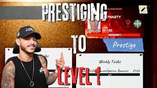 Prestige Reset to Level 1! How to Level Up FAST in Phasmophobia