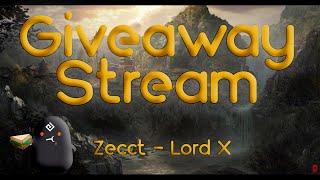 BDO Console - Zecct & Lord X - Giveaway Stream - Seasons - Corsair