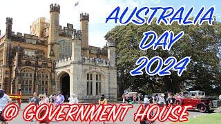 2024 Australia Day Open House at Government House Sydney (quick walkthrough, no commentary)