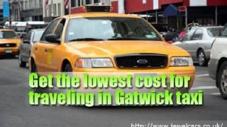 Airport Taxi Gatwick | jewelcars.co.uk