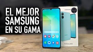 Unboxing Galaxy A06: ¿El mejor Samsung en su gama