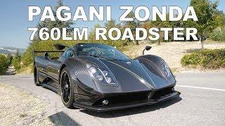 The worlds best Pagani? Zonda 760 LM Roadster