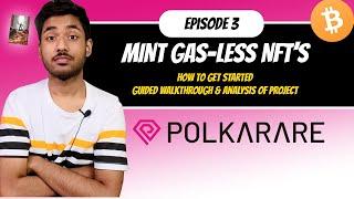 PolkaRare NFT MarketPlace | Mint Gas-Less NFT's on Matic Network | PolkaRare Price Prediction