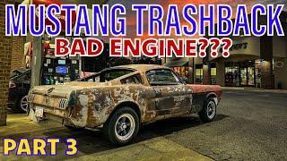 Is the Trashback done for after being ABANDONED for 40 years??? '65 Fastback - Part 3