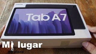 Samsung Galaxy Tab A7 - Unboxing