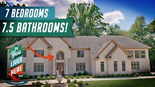 Modern Mansion Tour in Bowie, MD!  |  If You Lived Here