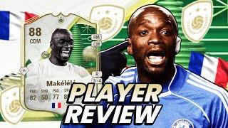 88 WINTER WILDCARD ICON MAKELELE SBC PLAYER REVIEW | FC 25 Ultimate Team