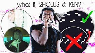 How 2HOLLIS WOULD Make CRAZY BEATS FOR KEN CARSON l Fl Studio Tutorial