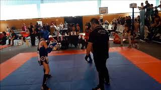 Morgan Taeyhals vs Evane Hamza